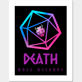 Death Roll - Purple Posters and Art